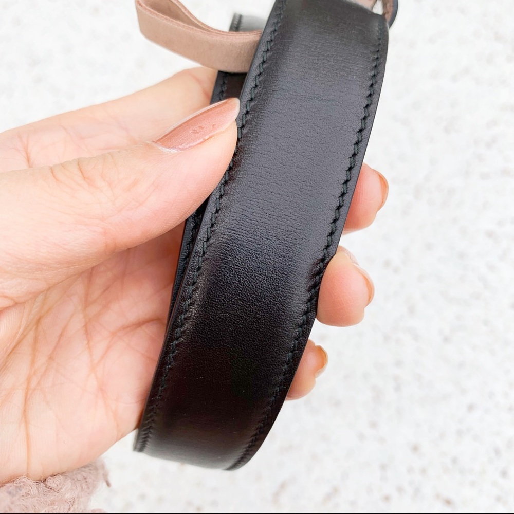 NWT Authentic Gucci GG Buckle Leather Belt - Picture 4 of 5